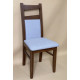 Wooden dining chair ZHUR-29 Skif oak / twist 18