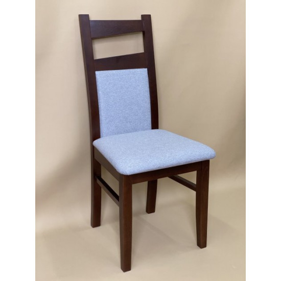 Wooden dining chair ZHUR-29 Skif walnut / twist 18