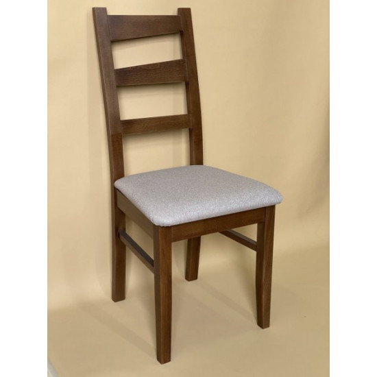 Wooden dining chair ZHUR-28 Skif oak / jersey 02