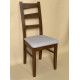 Wooden dining chair ZHUR-28 Skif oak / jersey 02