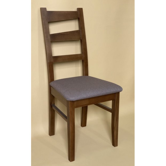 Wooden dining chair ZHUR-28 Skif oak / jersey 03