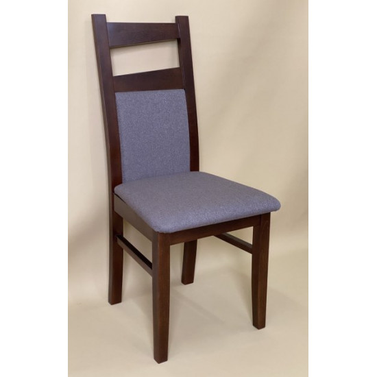 Wooden dining chair ZHUR-29 Skif walnut/jersey 03