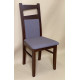 Wooden dining chair ZHUR-29 Skif walnut/jersey 03