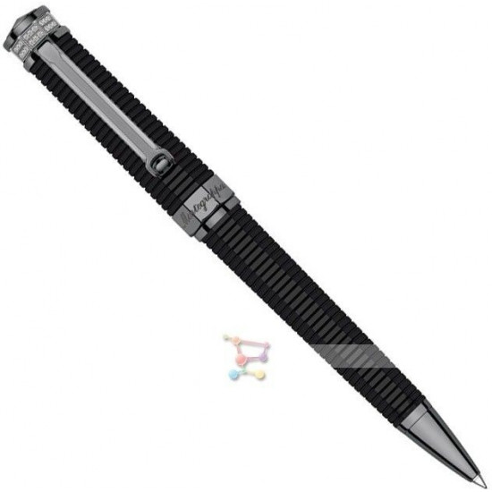 Ballpoint pen Montegrappa, NeroUno Crystal collection ISNLBBAC