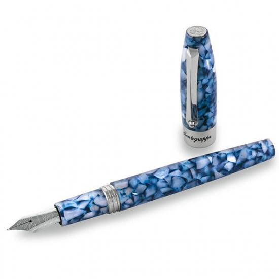 Перова ручка Montegrappa Fortuna Mosaic Marrakech F