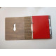 Wooden notebook 