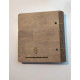 Wooden notebook 