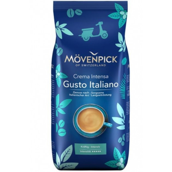 Kava grain MOVENPICK GUSTO ITALIANO 1kg (bar)