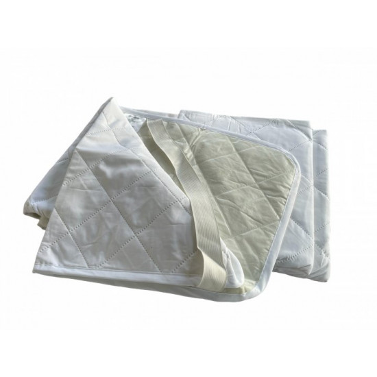 Waterproof mattress cover Le vele Alez 90-200 cm white