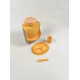 Children's dish set Jelly Belly S Orange