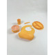 Children's dish set Jelly Belly S Orange