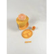 Children's dish set Jelly Belly S Orange