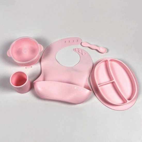 Set of children's silicone dishes Jelly Belly s rye