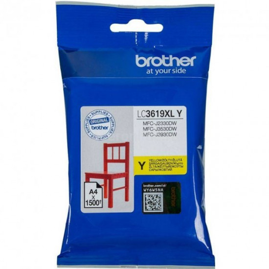  Картридж для Brother MFC-J3530DW Brother Yellow LC3619XLY