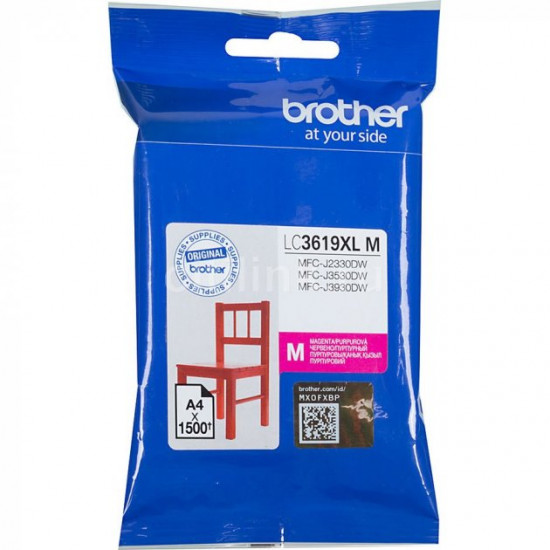  Картридж для Brother MFC-J3530DW Brother Magenta LC3619XLM