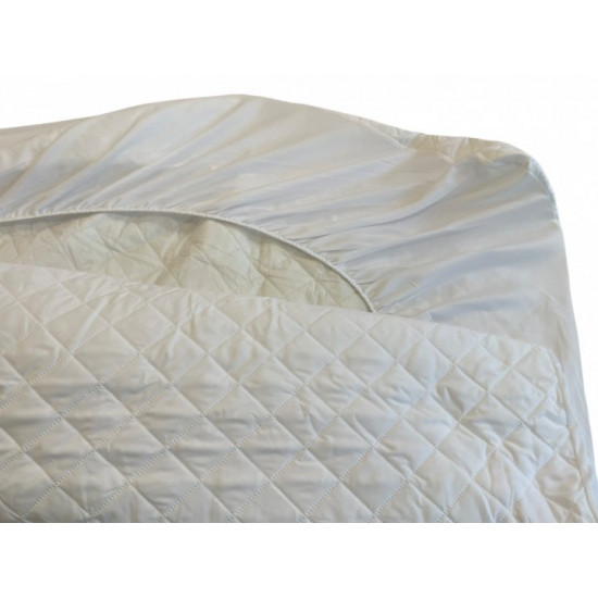 Waterproof mattress cover - cover Le vele Alez 180-200 +25 cm white