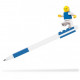 IQ LEGO® 2.0 Gel Pen with Minifigure, Blue (52600)