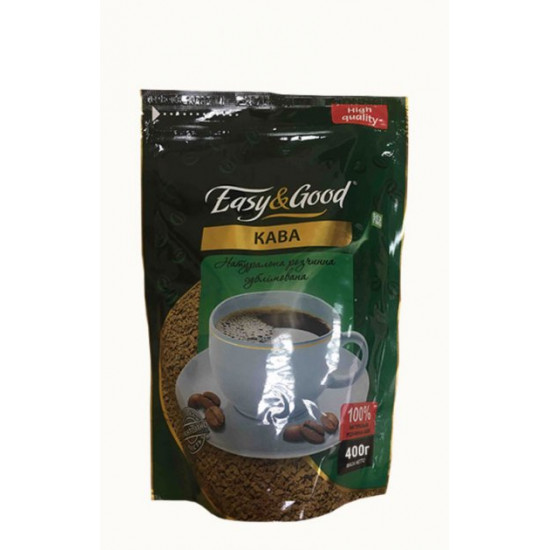 Easy&Good coffee 400 g (10)