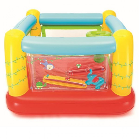  Надувной батут Bestway Jumptacular Fisher Price (93542)