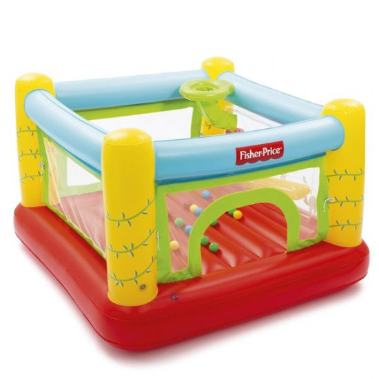  Надувной батут Bestway Jumptacular Fisher Price (93542)