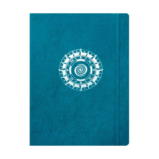 Diary Business navigator | Turquoise | Wheel of Life