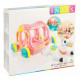 Children's inflatable play complex Princess Carriage with a raft, for the pool and home Intex 56514