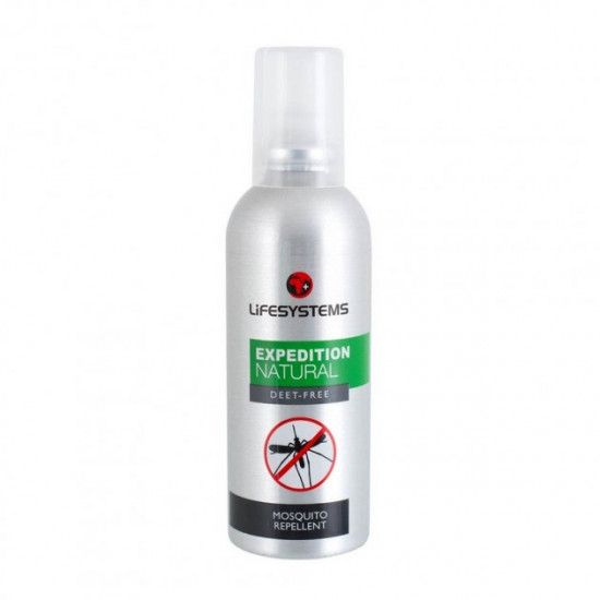  Спрей от насекомых Lifesystems Expedition Natural 40100 ml (1012-34430)