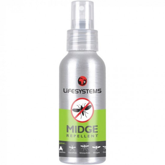 Спрей від комах Lifesystems Midge 100 ml (1012-34420)