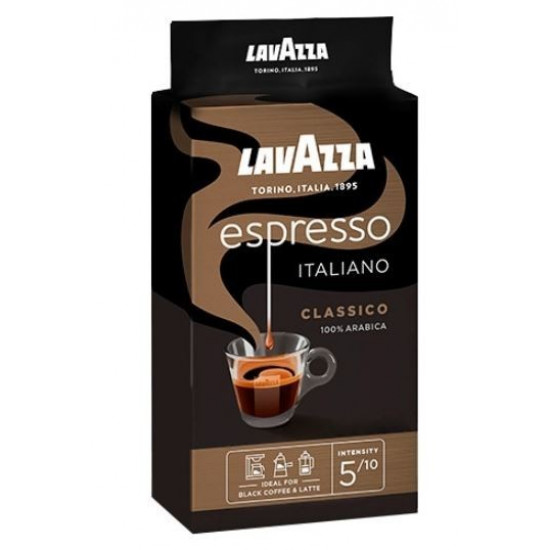 Кофе мелена LAVAZZA ESPRESSO 250гр