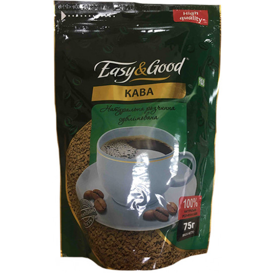 Coffee Easy&Good 75 g (30)