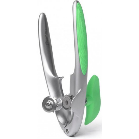 Can opener Duminica 16cm zinc alloy 86674-BR-1074