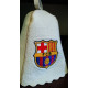 Bath cap Luxyart with your logo natural felt (PA-001)