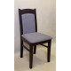 Wooden dining chair Zhur-31 walnut twist 05 Skif