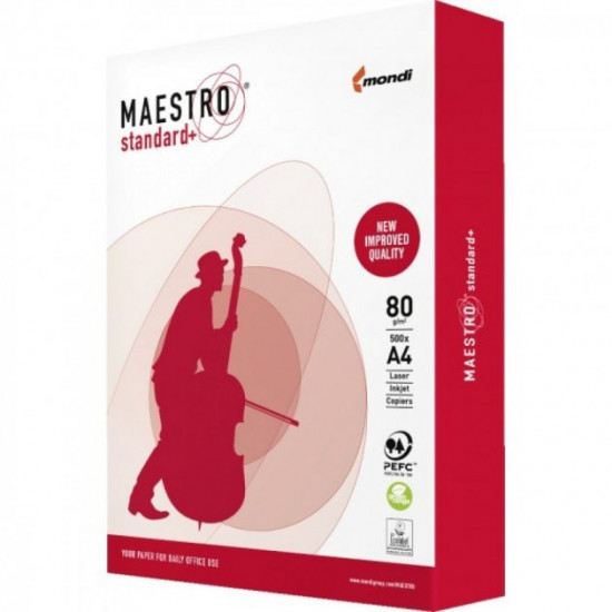 Paper Maestro standard A4 80 g/m2 Slovakia 500 sheets 9003974459028