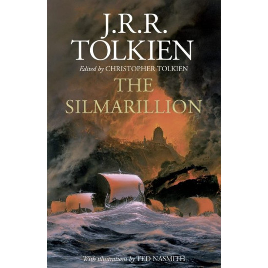 THE SILMARILLION [Illustrated edition] - JRR Tolkien - 9780008433949