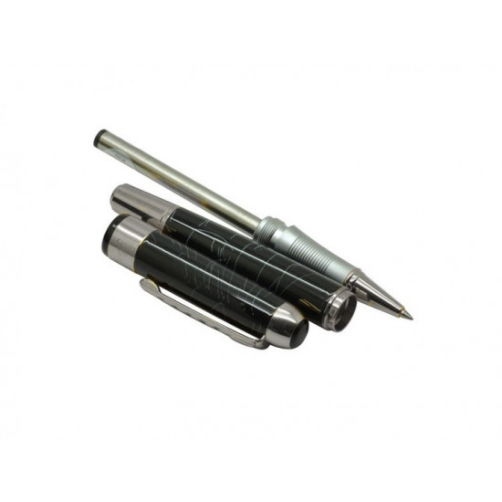 Ballpoint pen BauTech In a metal case Silver with gold (1007-383-02)