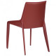 Chair AMF Tuscan red beans leather red upholstery made of genuine leather