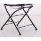 Metal folding chair AMF Bliss hy-mfc702 black steel 95169 / mosaic