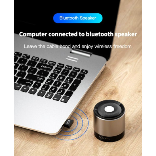  Мини bluetooth 5.0 адаптер для компьютера Блютус переходник для ноутбука, мышки