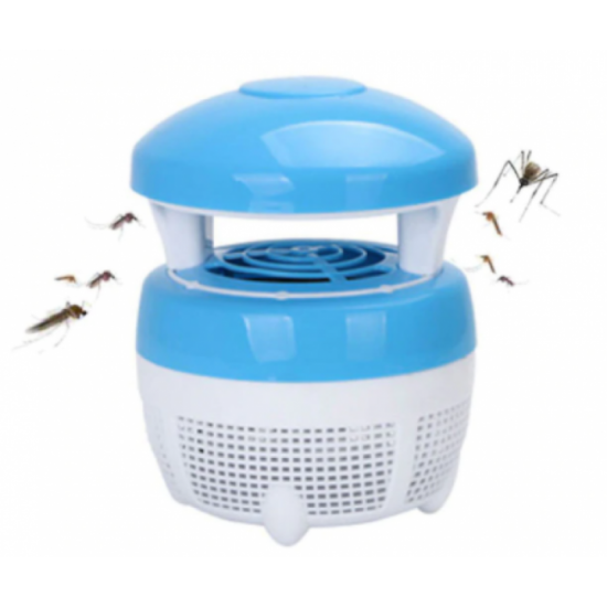 Гуманна пастка для всіх комах у вигляді кошика Mosquito Killer Lamp, синя