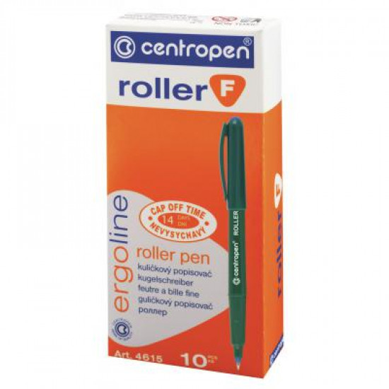 Rollerball Centropen 4615 F ergoline, 0.3 mm green (4615/04)