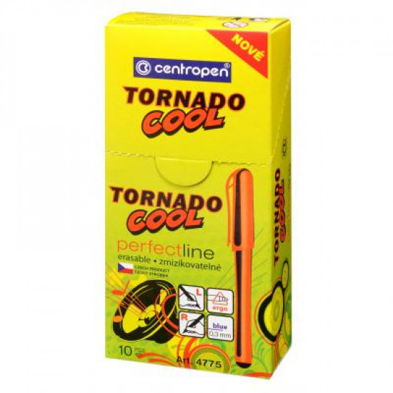 Роллер Centropen 4775 TORNADO COOL, 0.3 мм blue (4775/03)