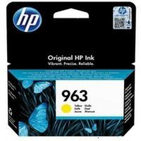 HP No.963 OJPro 9010/9013/9020/9023 Yellow Cartridge (3JA25AE)