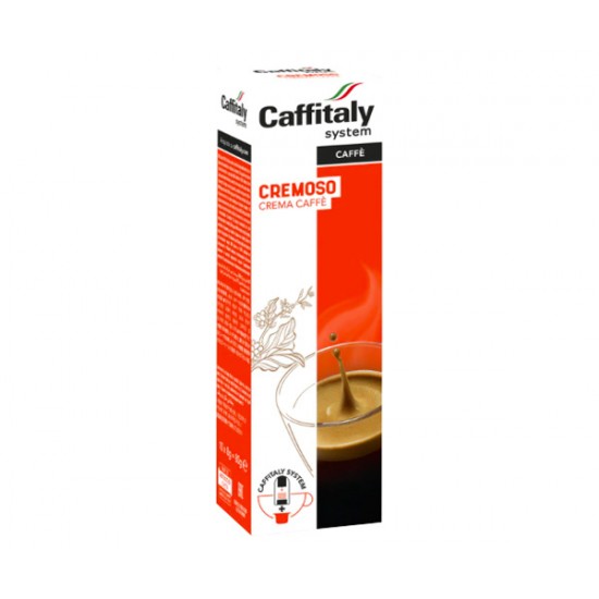 Coffee capsules Caffitaly Ecaffe Cremoso - 10 pcs.