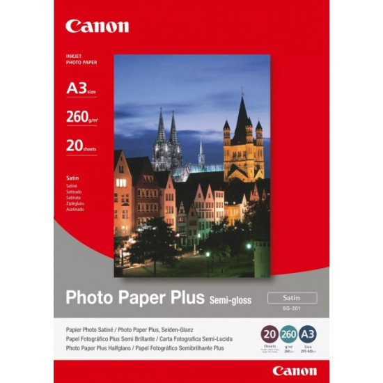 Paper Canon A3 SG-201, 20 l. (1686B026)