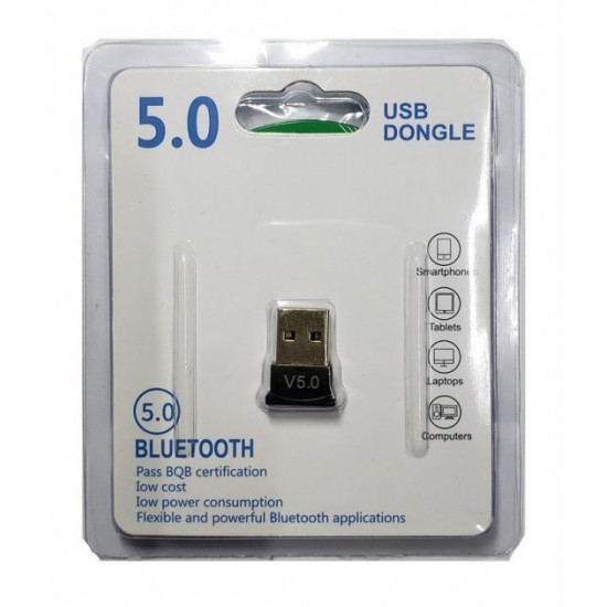 Bluetooth адаптер Bitzen X Блютуз 5.0 Black