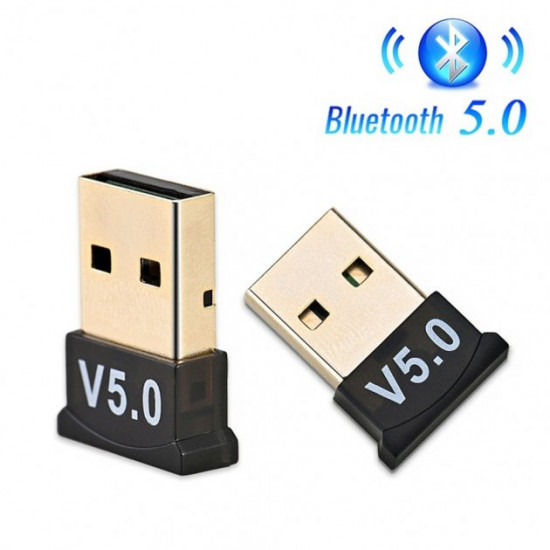 Bluetooth адаптер Bitzen X Блютуз 5.0 Black