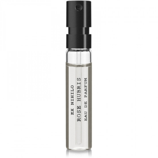 Eau de parfum Ex Nihilo Rose Hubris sample 2 ml (ENROS2)