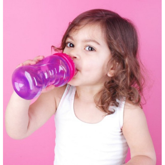 Nuby Easy Gripper sippy cup with spout purple 300 ml (NV0406014prpl)