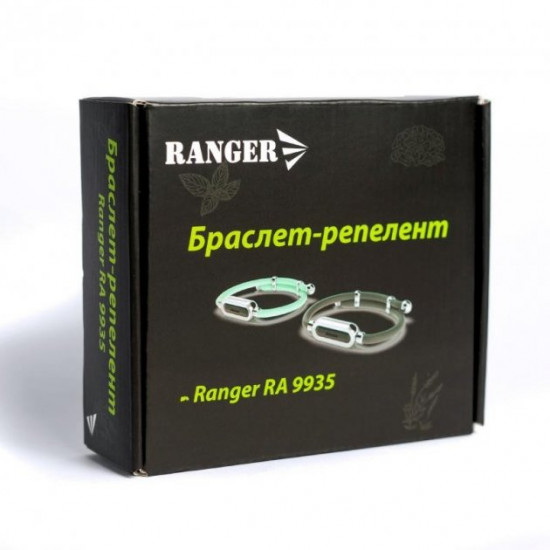  Браслет-репеллент Ranger 4 капсулы в комплекте (RA 9935)